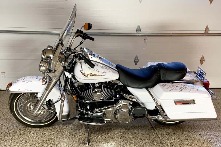 2007 Harley-Davidson Touring sold for $34,722