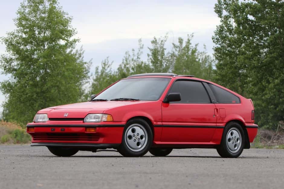 1987 Honda CRX sold for $8,700