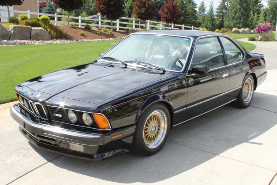 1988 BMW E24 M6 & M635CSi sold for $29,255