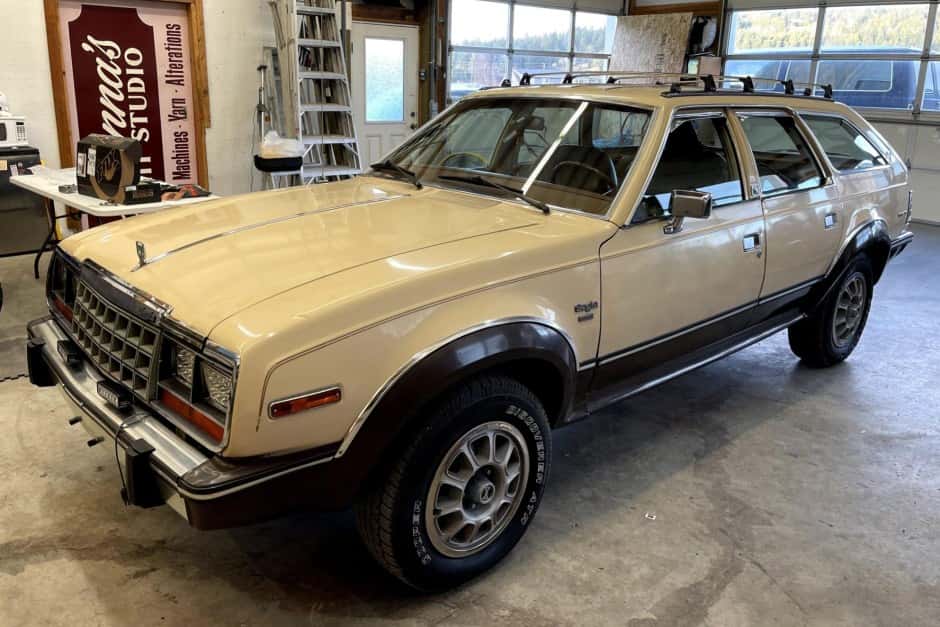 1983 AMC Eagle sold for $9,722