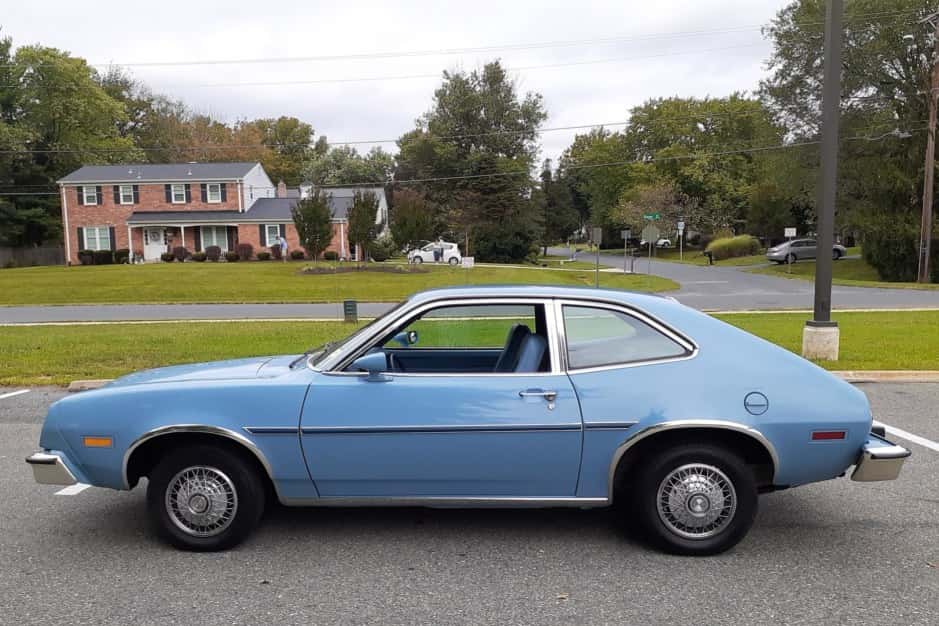 1978 Ford Pinto sold for $10,400