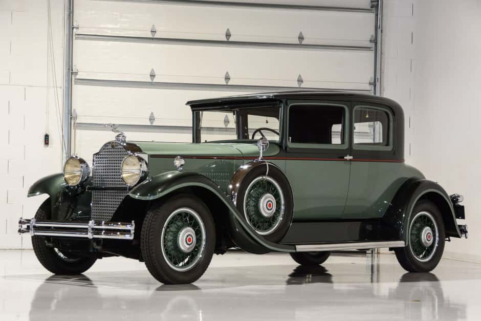 1931 Packard  sold for $37,027