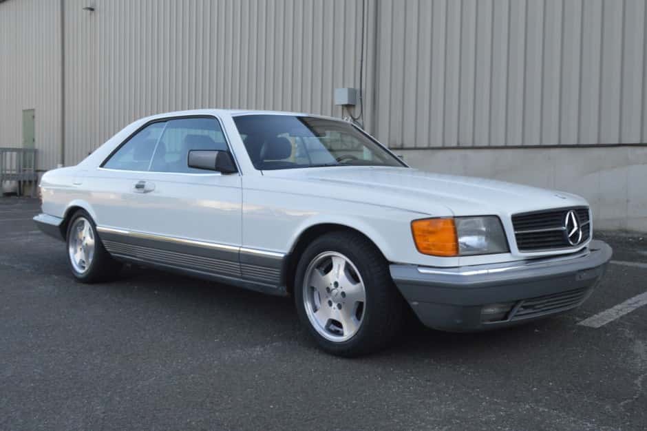 1984 Mercedes-Benz C126 sold for $6,600