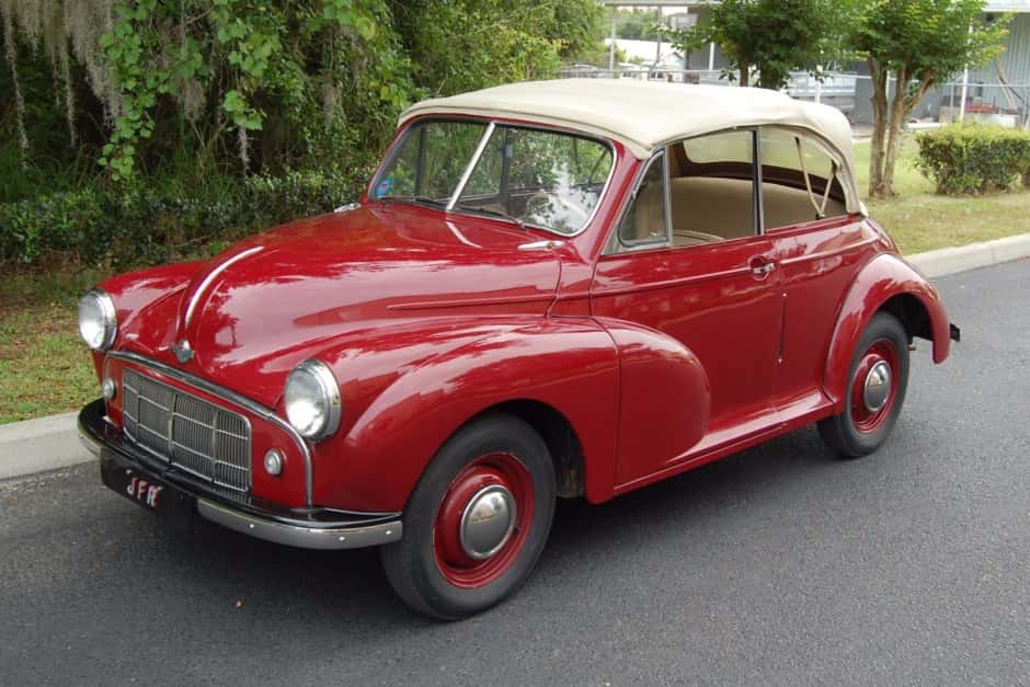 1951 Morris Minor sold for $6,600