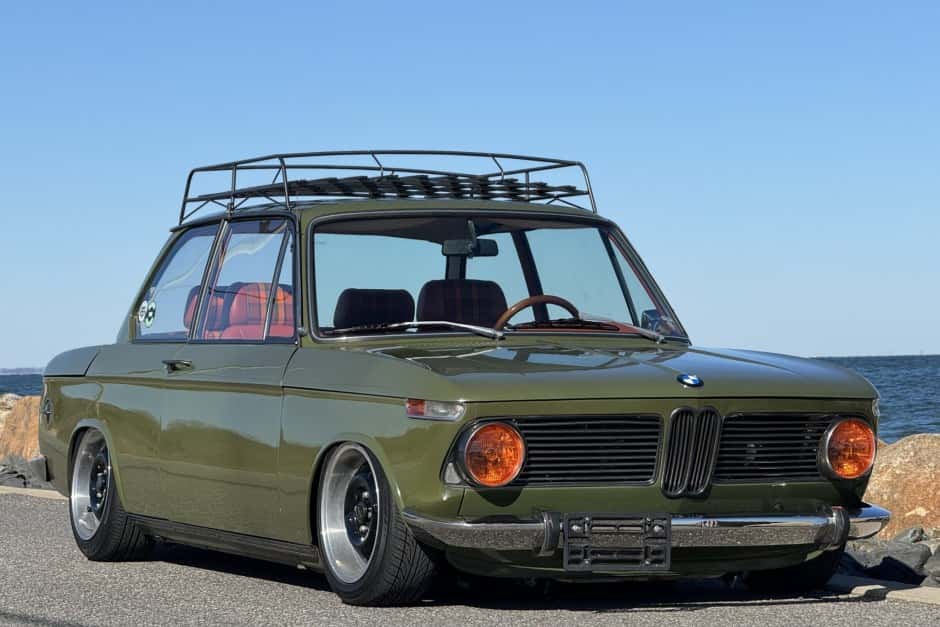 1971 BMW 1600 & 1602 sold for $33,500