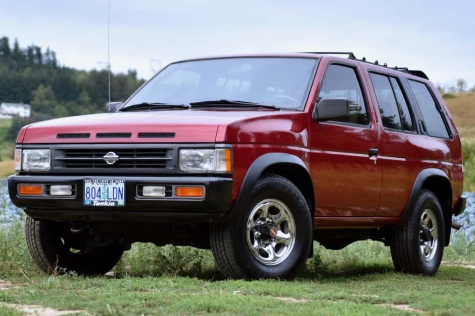1993 Nissan Pathfinder sold for $6,900
