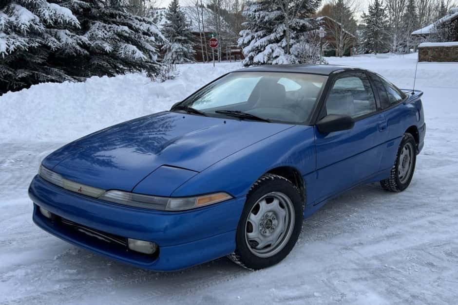 1990 Mitsubishi Eclipse, Eagle Talon, & Plymouth Laser sold for $7,300