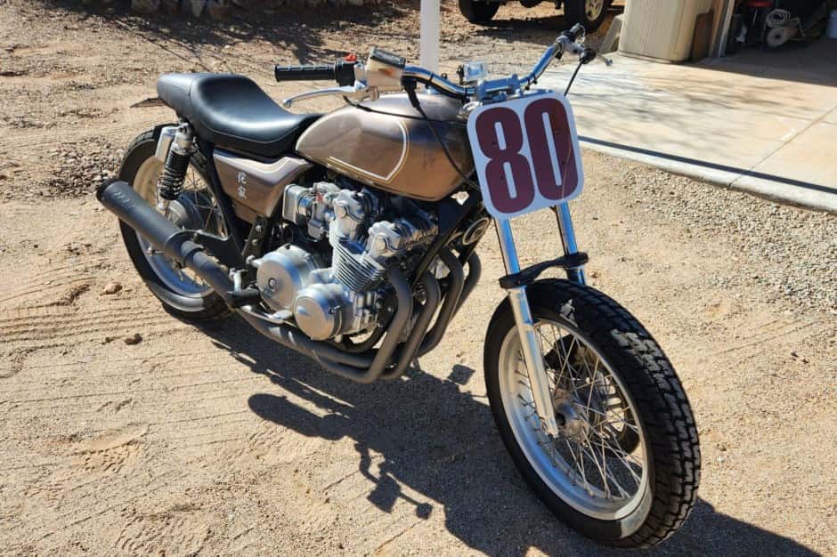 1980 Honda Custom: CB650C, CB750C, CB900C, & CB1000C sold for $3,600
