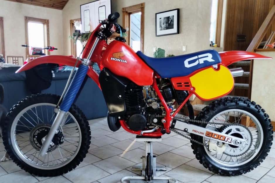 1984 Honda CR & CRF sold for $16,000