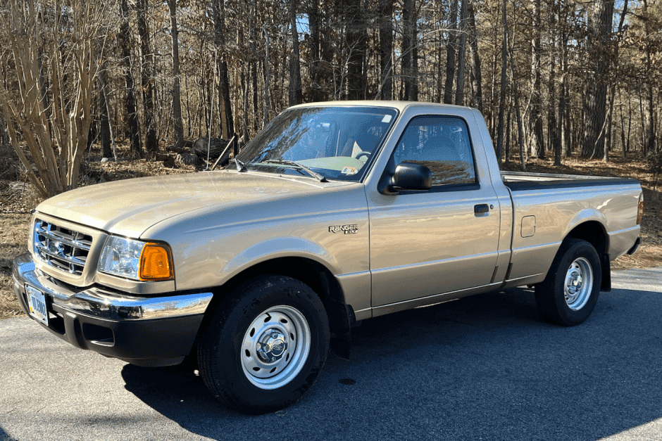 2001 Ford Ranger 1998-2011 sold for $18,000