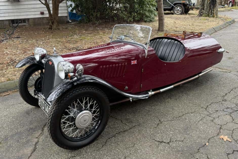 1952 Morgan 3-Wheeler sold for $22,000