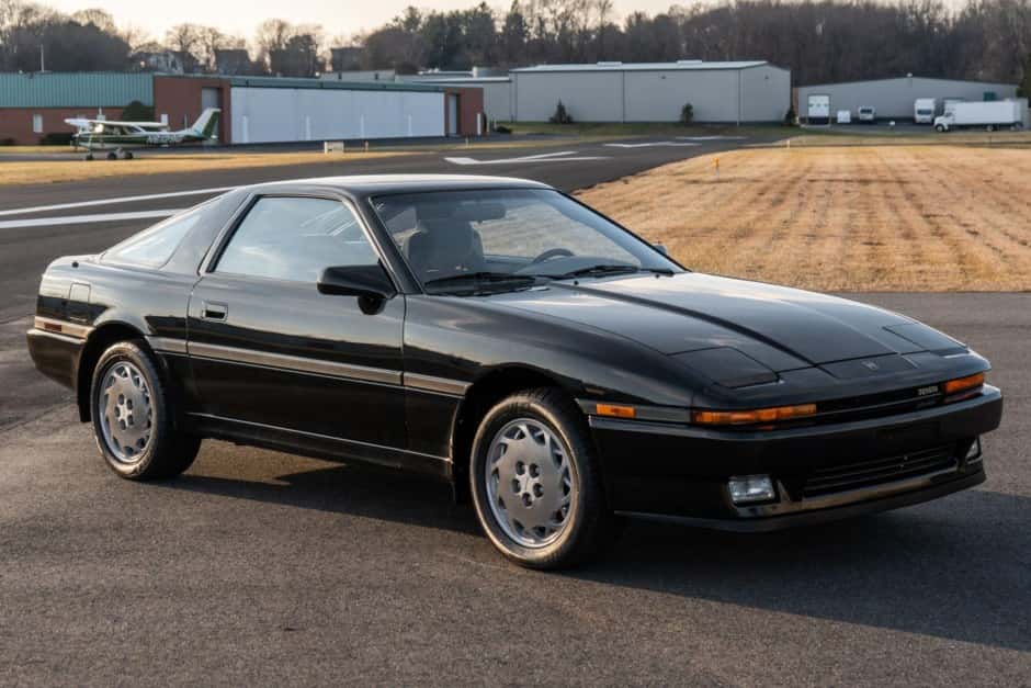 1986 Toyota Supra A70 (1986-1992) sold for $15,250