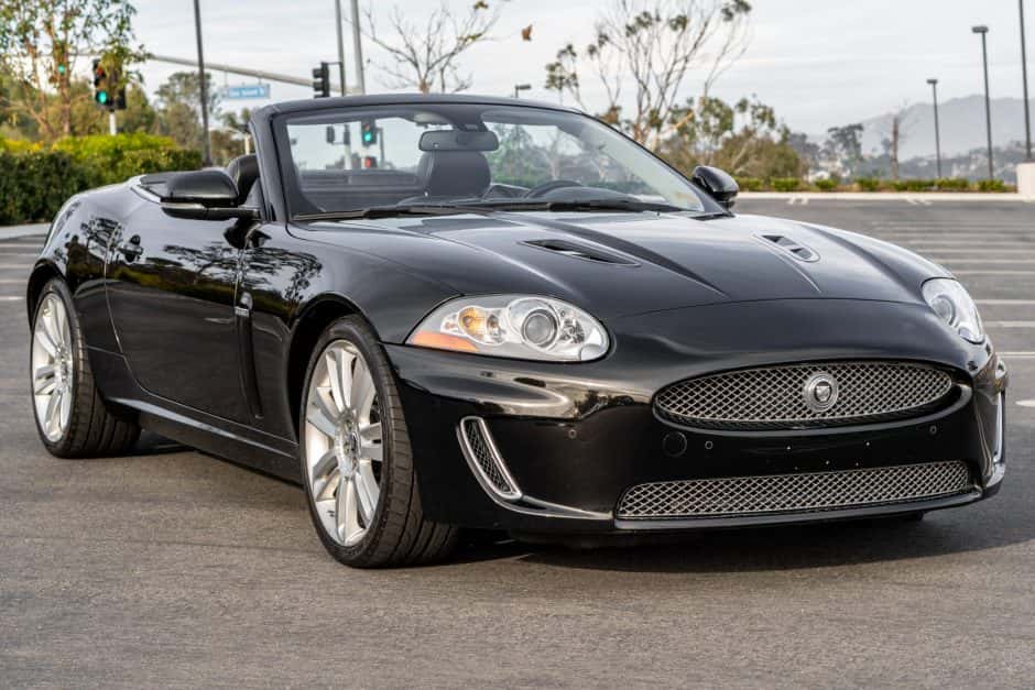 2011 Jaguar XKR sold for $25,250