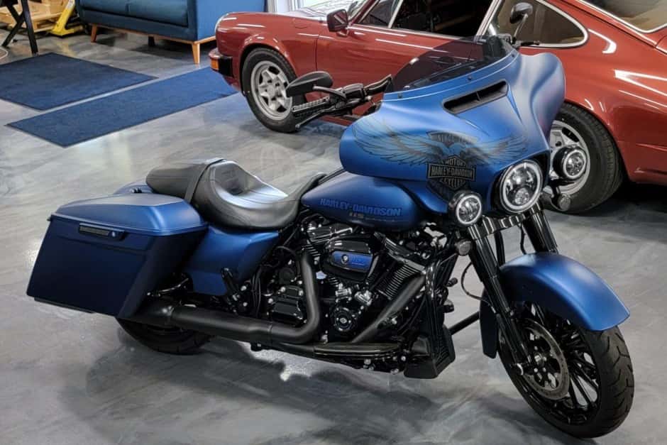 2018 Harley-Davidson Touring sold for $24,500