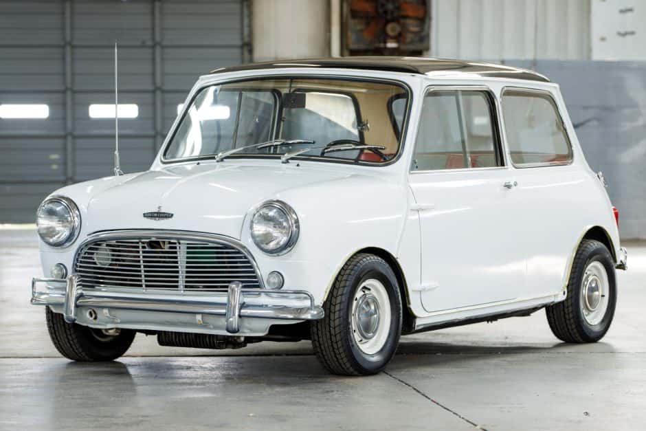 1964 Mini Mk I-III Cooper sold for $45,250