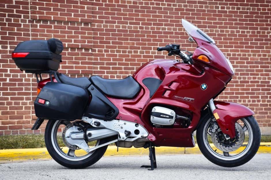 1997 BMW Motorcycles sold for $4,500