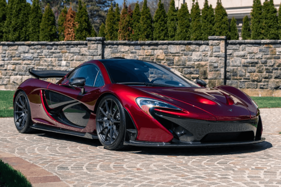 2014 McLaren Ultimate Series sold for $1,820,000