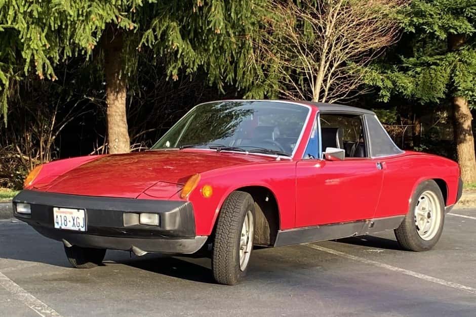 1976 Porsche 914 1.7/1.8/2.0 sold for $22,500
