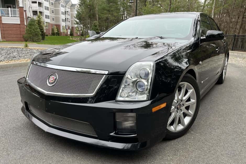 2006 Cadillac STS & STS-V sold for $12,507