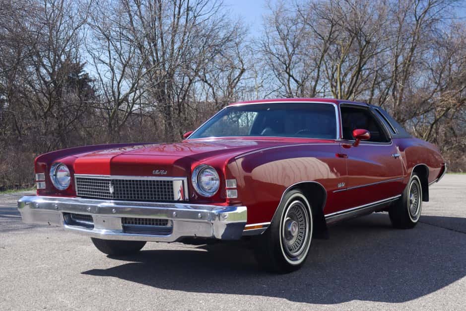 1973 Chevrolet Monte Carlo sold for $13,500