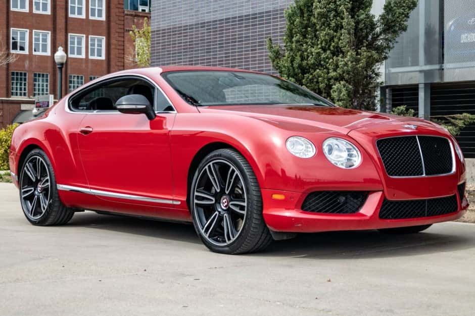 2013 Bentley Continental GT sold for $63,500