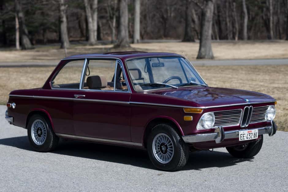 1971 BMW 2002 sold for $19,250
