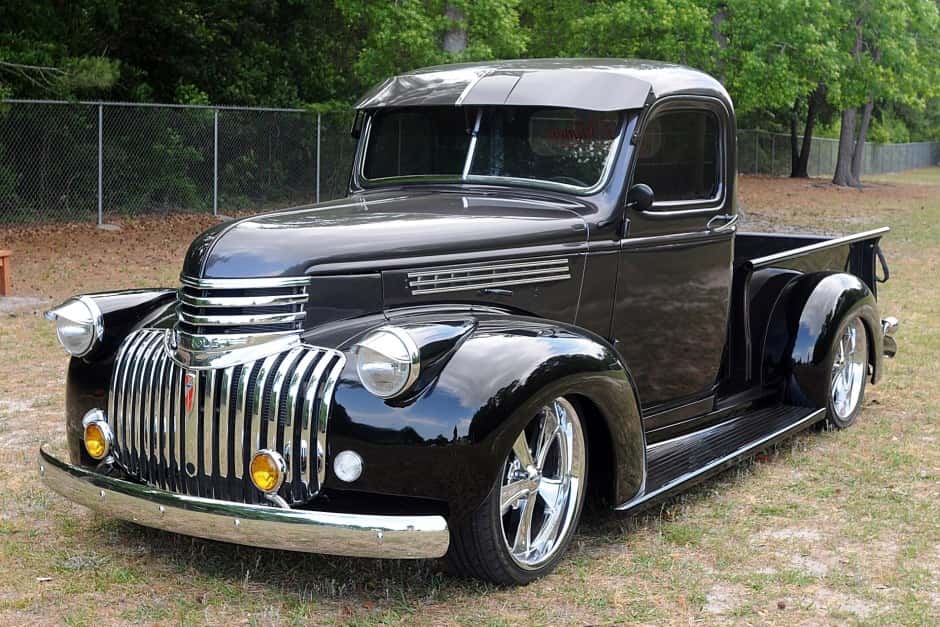 1941 Chevrolet AK Series Pickup (1941-1947) sold for $51,500