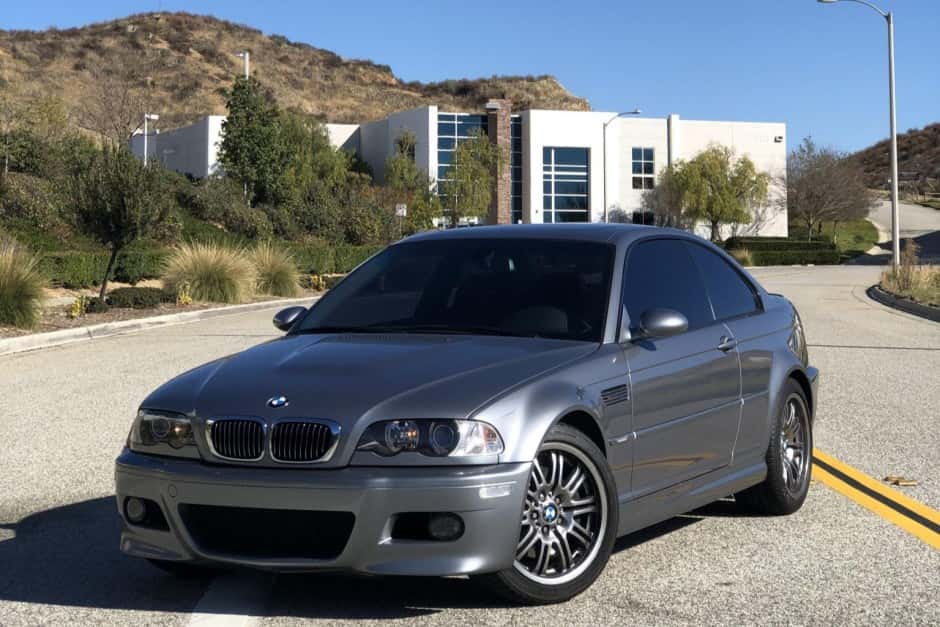 2004 BMW E46 M3 sold for $38,000