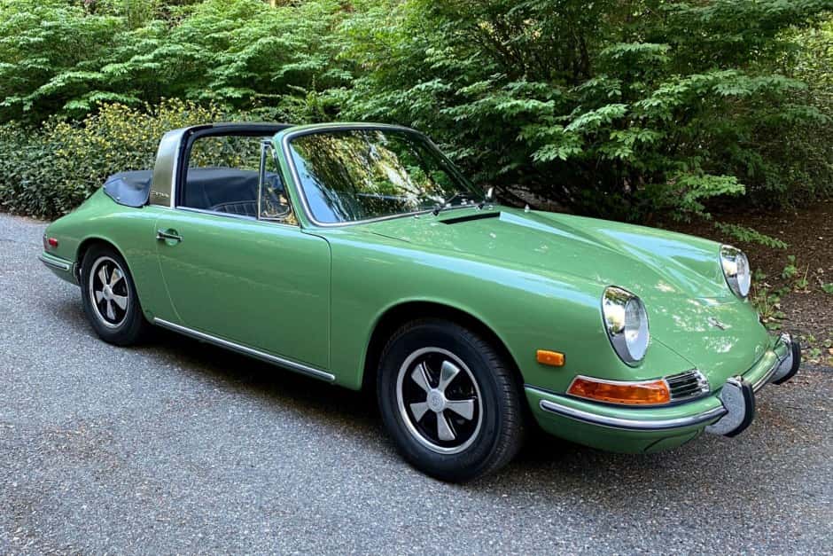 1968 Porsche 912 sold for $113,000
