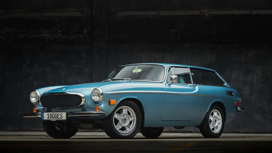 1973 Volvo 1800ES sold for $56,500