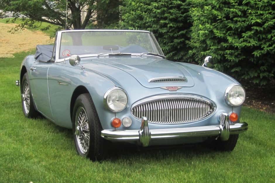 1967 Austin-Healey 3000 sold for $59,500
