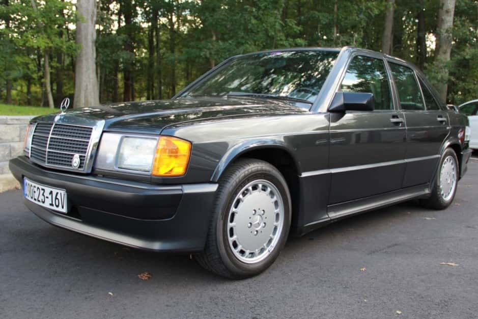 1986 Mercedes-Benz 190E 2.3-16 & 2.5-16 sold for $23,750
