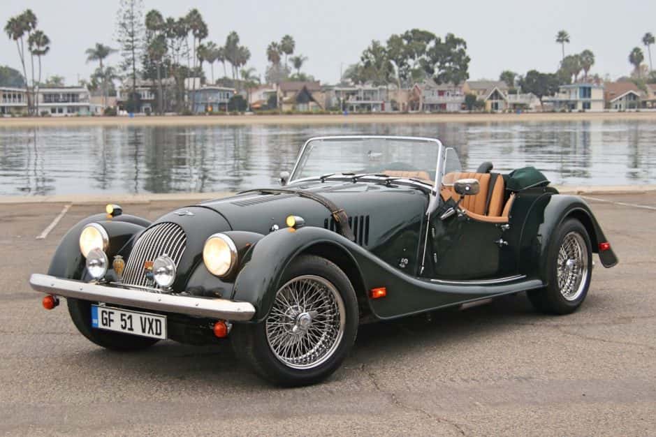 2005 Morgan V6 Roadster sold for $81,000