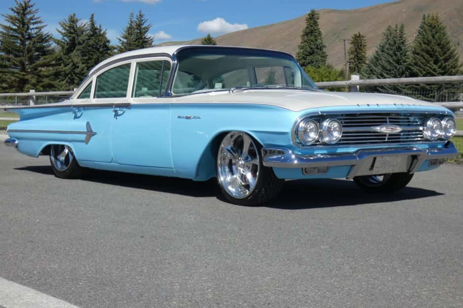 1960 Chevrolet Bel Air sold for $31,000