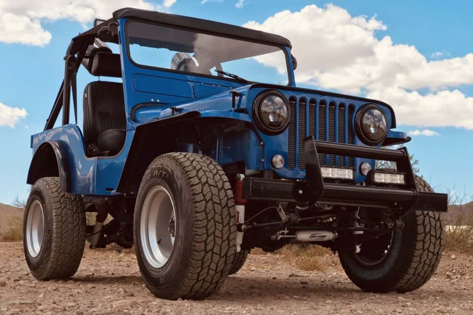1949 Willys CJ-3A sold for $15,500