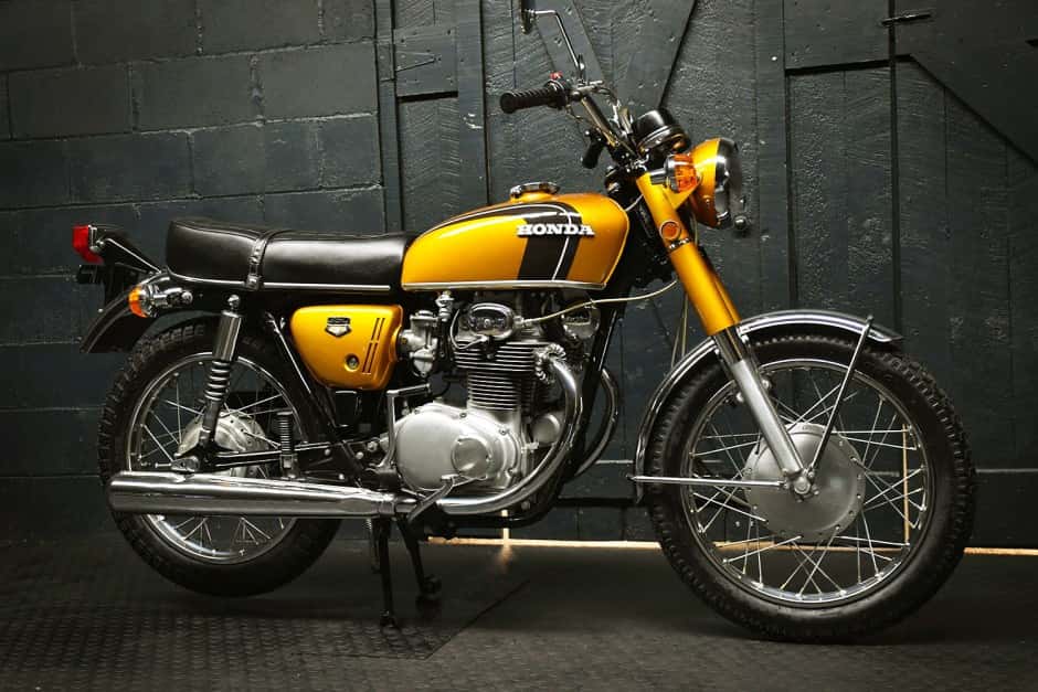 1971 Honda CB350 & CL350 sold for $8,600