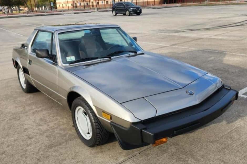 1986 Fiat X1/9 sold for $12,000