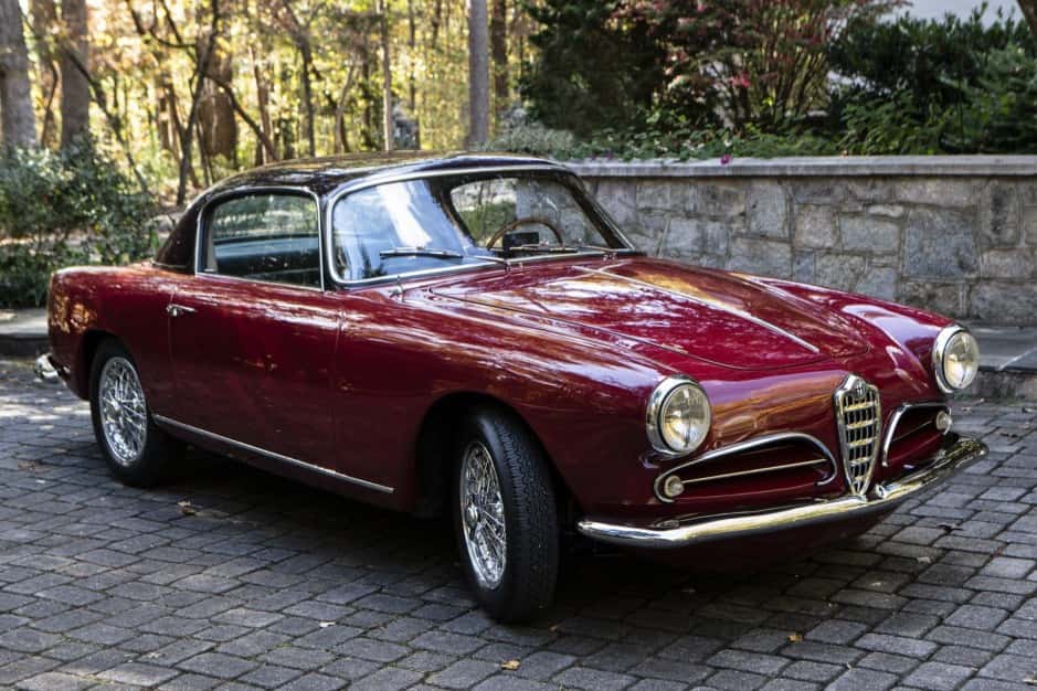 1957 Alfa Romeo 1900 sold for $190,000