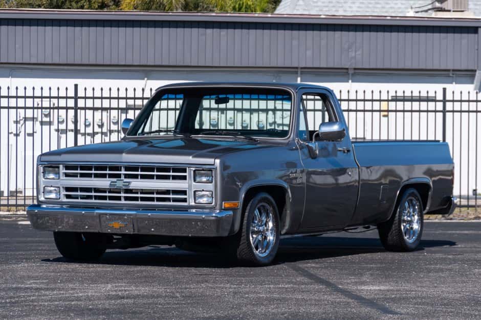 1985 Chevrolet C/K (1973-1991) sold for $12,500
