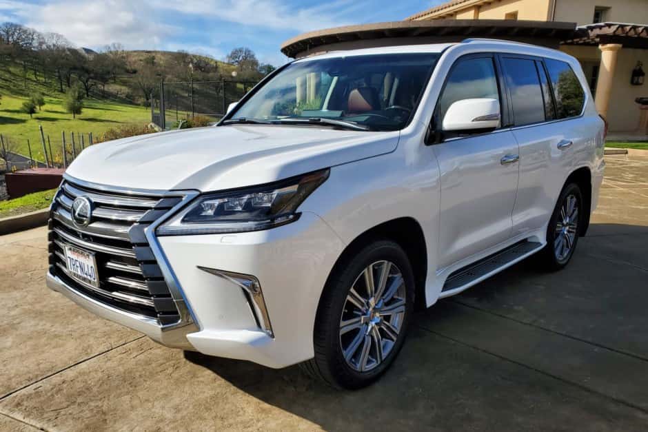 2016 Lexus LX570 sold for $57,000