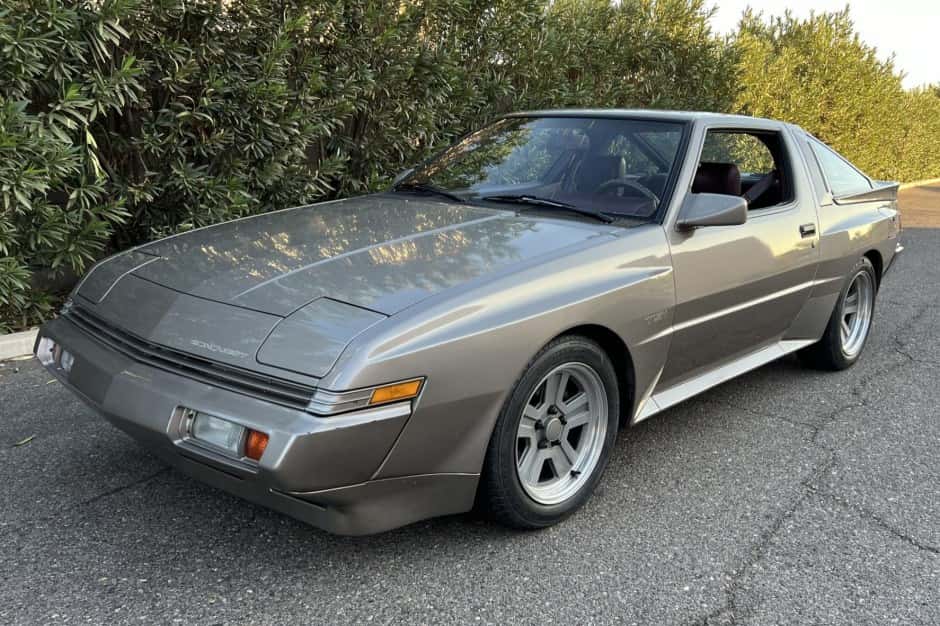 1987 Chrysler Conquest & Mitsubishi Starion sold for $14,250