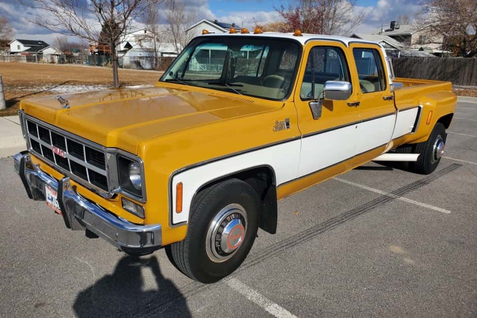 1978 GMC C/K 1973-1991 sold for $30,250
