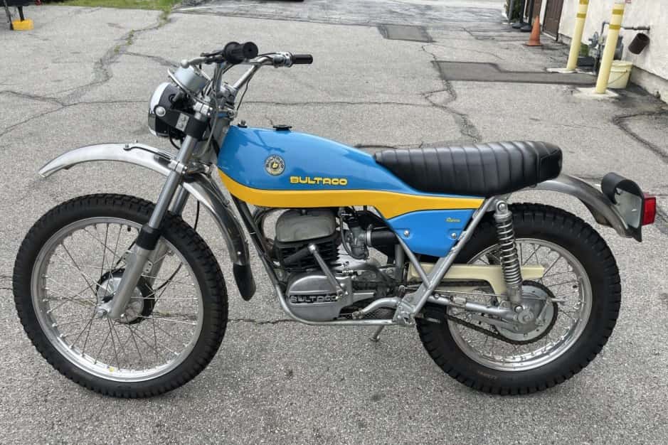 1974 Bultaco Alpina sold for $4,800