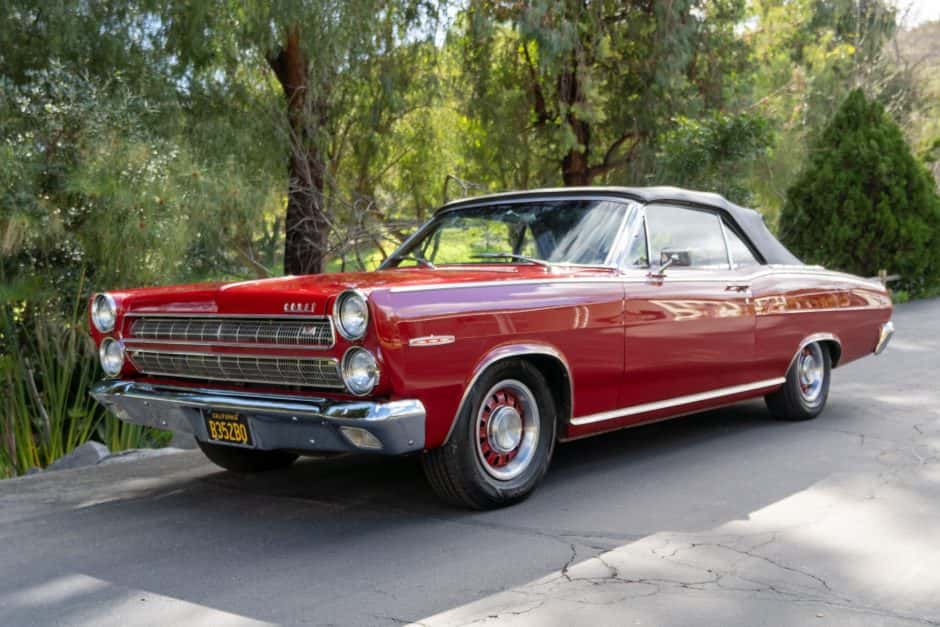 1966 Mercury Comet sold for $15,000
