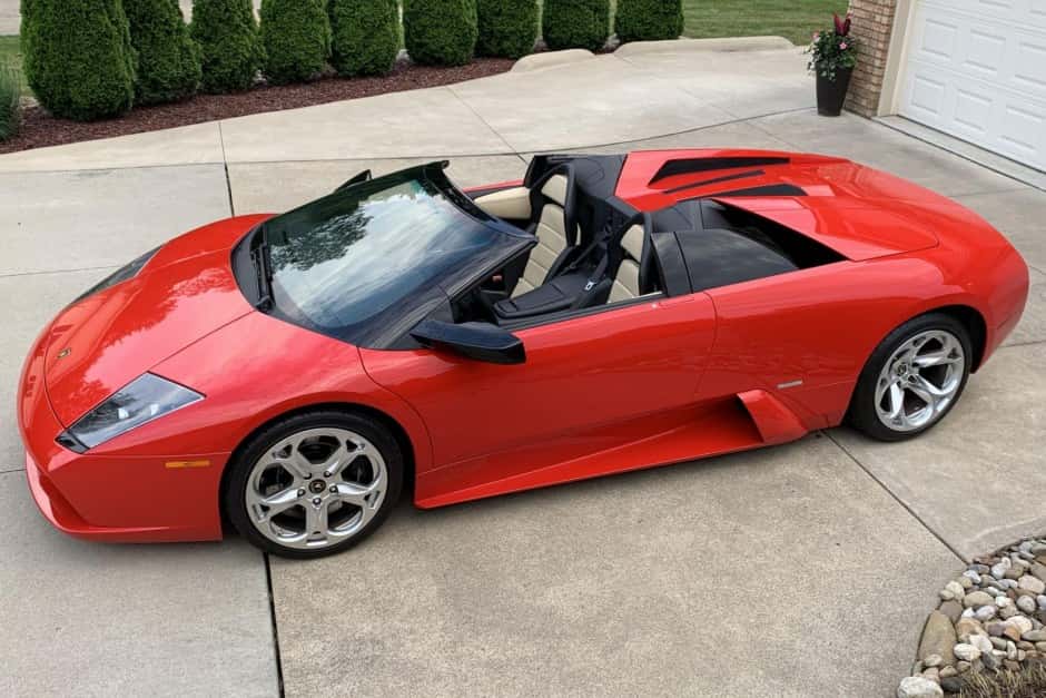 2006 Lamborghini Murciélago sold for $175,000