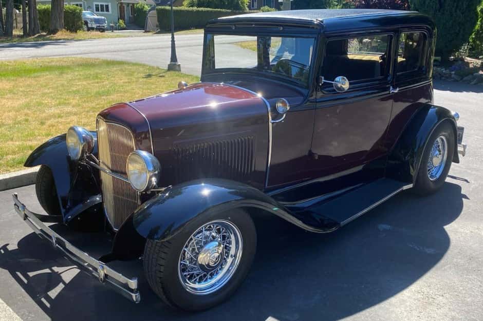 1931 Ford  sold for $36,600