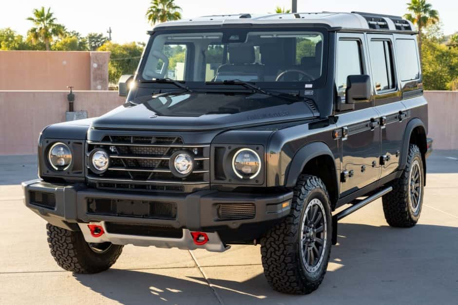 2024 INEOS Grenadier sold for $110,000