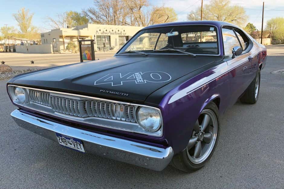 1971 Plymouth Duster sold for $22,800