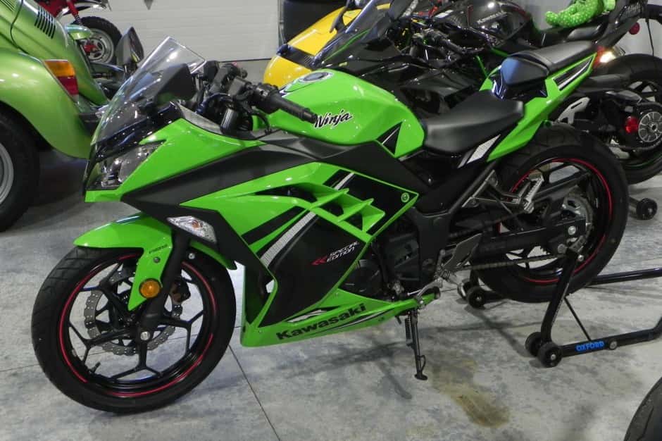 2014 Kawasaki Ninja sold for $4,200