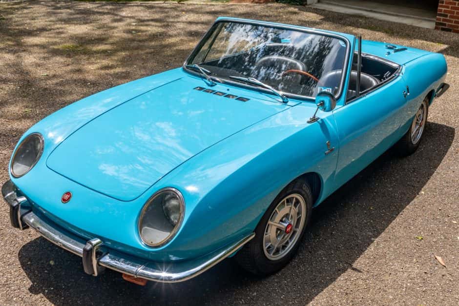 1967 Fiat 850 sold for $16,000
